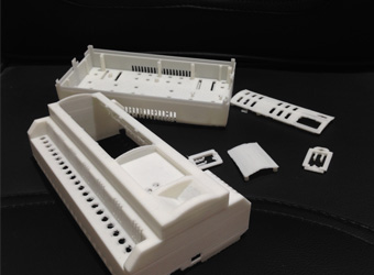نمونه سازی جعبه الکترونیک DIN-RAIL